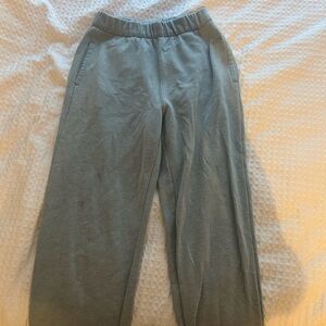 Hollister light blue cuffed sweatpants